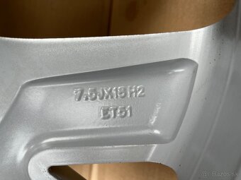 R18 Alu disky 5x112 na VW / Škoda / Audi - 9
