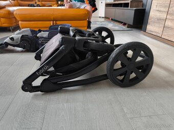 Kočík Noordi Fjordi 2v1 Jeans Blue s príslušenstvom - 9