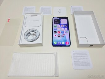 APPLE IPHONE 13 128GB BLUE.BATERKA 100% - 9