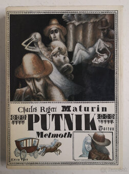 Pútnik Melmoth, Mních - Lewis a Maturin, 2 gotické romány - 9