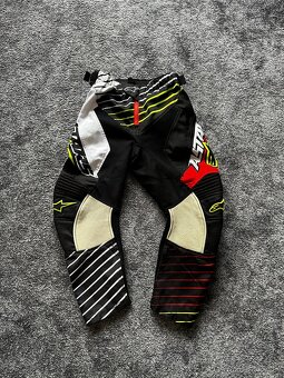 2x Mx enduro kalhoty Alpinestars Thor vel 22 - 24 - 9