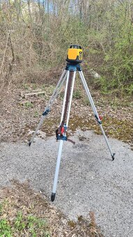 Rotačný laser zelený 360 komplet príslušenstvo - 9