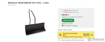 Traktorová kosačka Castelgarden xt190hd 18,5HP - 9