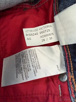 Dámske modré jeans Tommy Hilfiger - 9