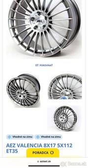 kolesa Alu disky R17 - 9