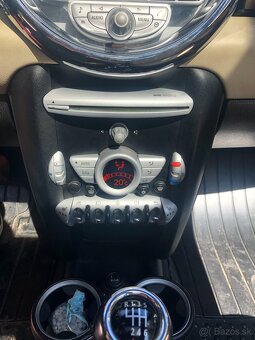 Mini Cooper 1.6 benzín 2009 - 9