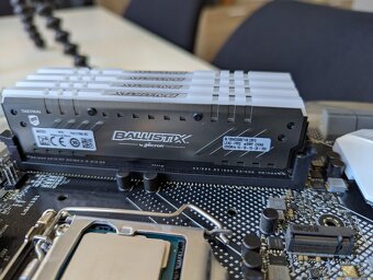 Combo MB + CPU 9700k + 32 GB RAM + 256 GB NVMe DISK + ZDROJ - 9