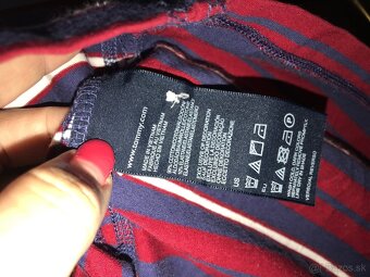 TOMMY HILFIGER original damske tricko L - 9