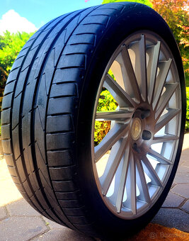 alu R19 5x112 ET45, pneu 255/35, Audi, Mercedes, VW... - 9