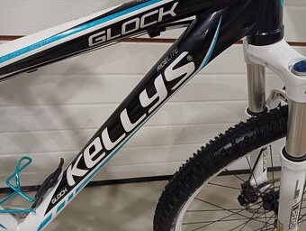 Kellys Glock 18" rám, kolesá 26" - 9