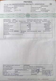 Predám Mazdu 3 1,6 diesel 80KW - 9