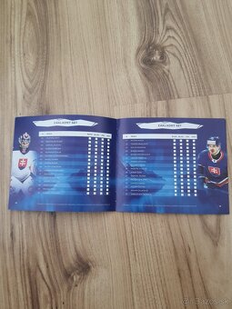 Hokejové Slovensko 2025 album kartičky - 9