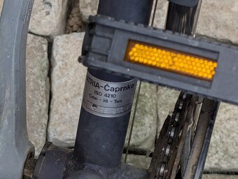 Pánsky bicykel Fatria-Čaprnka s nástavcom pre psa - 9