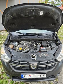 Dacia Dokker 1.5T benzin 08/2020 - 9