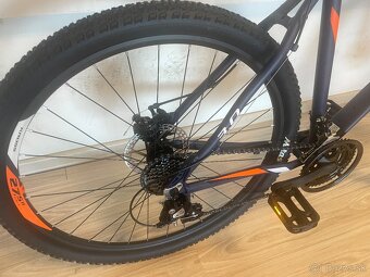 Kross Hexagon 3.0 veľkosť 21 palcov kolesá 27,5 - 9