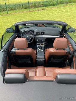 bmw 1er reihe - kabriolet na predaj - 9