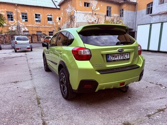 Subaru XV 2.0i Benzín Exclussive A/T 4x4 - 9