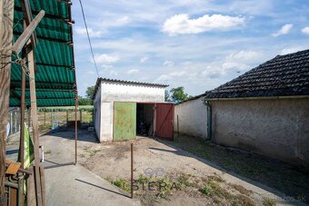 Na predaj, 4 izbový rodinný dom, Vlčany pri Šali, pozemok 34 - 9