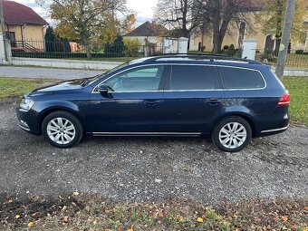 VW Passat b7 combi DSG 2.0TDI - 9