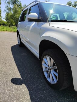 Škoda Yeti 2.0 TDI Ambition - 9