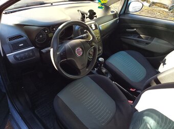 Predám Fiat Grande Punto 1.2 Šport 8V  klímou M5 5d TOP STAV - 9