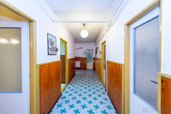 NA PREDAJ DVOJGENERAČNÝ RODINNÝ DOM V OBCI KOŠICKÉ OĽŠANY - 9