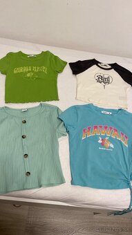 Predam velky balik oblecenia vel. 146-152 - 9