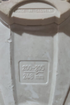 detske lyze Wedze 107cm + lyziarky TecnoPro vel. 32 - 9