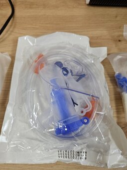 Kyslíkový koncentrátor / oxygenátor – nový, kompletný - 9