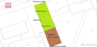 Budova v centre mesta Poprad, na predaj - 9