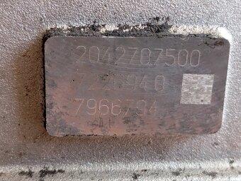 prevodovka Mercedes w204 220cdi - 9