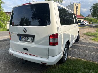 VW Transportér T5 2.0 TDI AT - 9