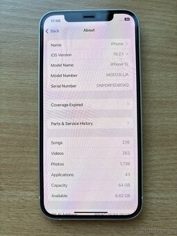 Apple iPhone 12 – 64 GB, biely - 9