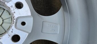 5x120 r16-BMW-7Jx16,et31-205-60-letné-top stav - 9
