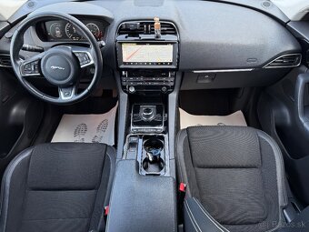 Jaguar F-Pace R-Sport 4x4 2.0benzin 184kW Racing-green - 9