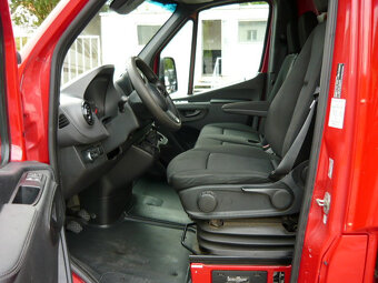 MERCEDES-BENZ SPRINTER 319 CDI TUPLÁKY - 9