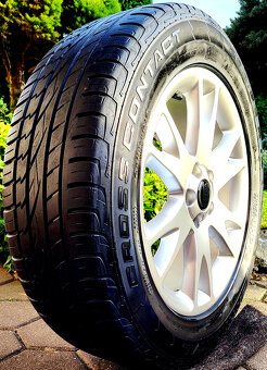 alu R18 5x108, letné pneu 235/60, orig. Volvo XC90 (+XC60) - 9