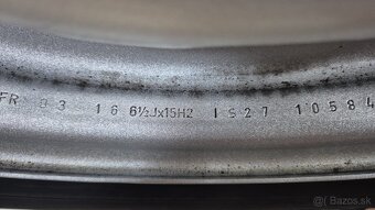 Plechové Disky 4x108 R15 ET27 Berlingo/Partner - 9