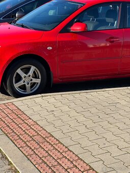Mazda 3 , 1.598 , petrol 2007 - 9