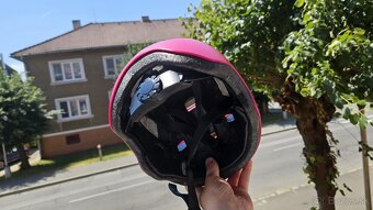 Kolobežka SPARTAN, kolesá 16"-12", červená - 9