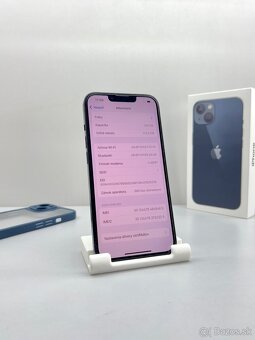 iPhone 13 MIDNIGHT 128GB TOP STAV ORIGINÁL - 9