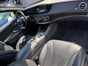Predam Mercedes S350 4Matic Long 190kw top stav - 9