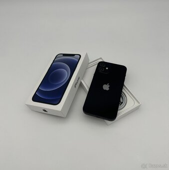 iPhone 12 128GB Black (100% Batéria) + DARČEK - 9