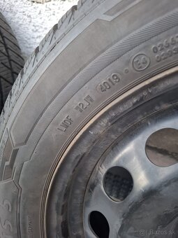 Zimna sada VW GROUP, Barum 205/55 R16,5x100,8 mm, 2024 - 9