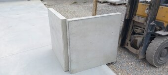 Betónové grefa L panely - 9