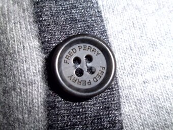 Fred Perry pánsky sveter vlna+kašmír M-S - 9