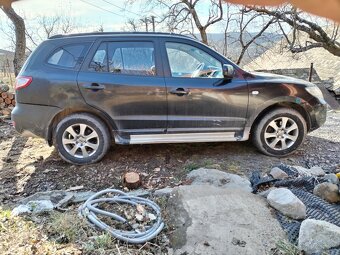 Nepojazdný Hyundai Santa Fe 2 4x4 2.2Crdi - 9