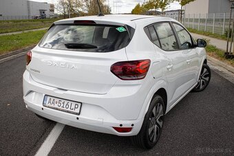 Dacia Sandero 1.0 Tce LPG / SVK / 1.M. / - 9