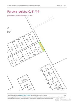 RealityKolesár predáva garáž Jesenná centrum Košice - 9