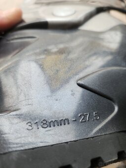 Predám komplet lyže K2 170cm s lyžiarkami Rossignol - 9